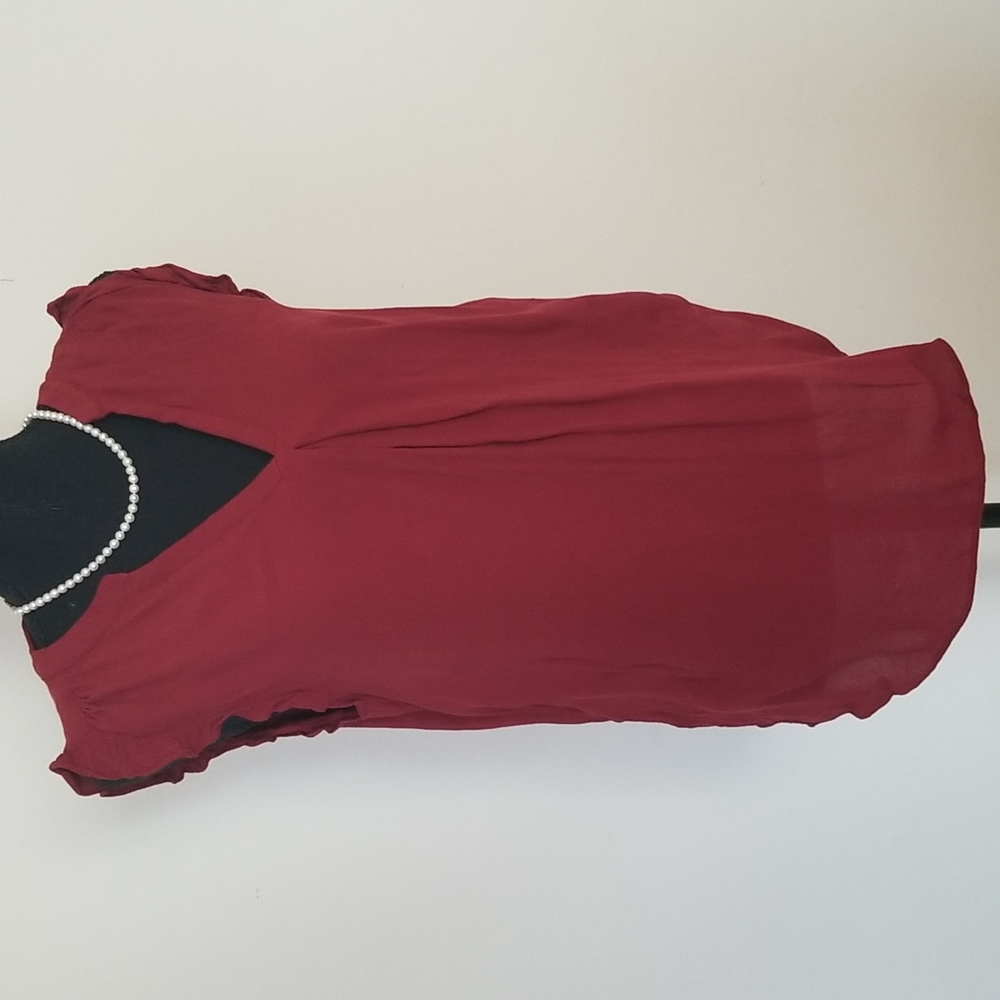 H&M Mama/Maternite sleeveless dark red